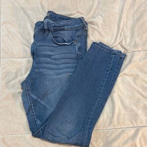 DL1961 Margaux Mid-Rise Instasculpt Ankle Skinny Jeans | Size 30